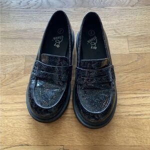 Art class kids shoes black size 2